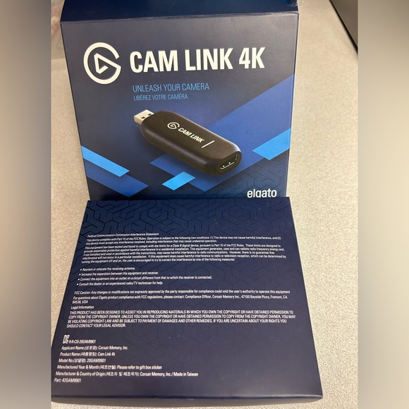 Elgato Cam Link 4 NIB - Picture 7 of 12